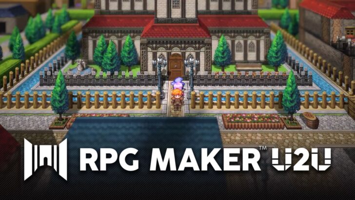 Gotcha Gotcha Games anuncia RPG Maker U2U para PC com novo sistema de mapas 3D