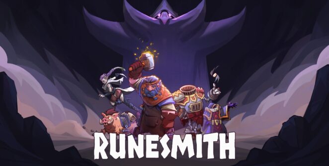 Runesmith, RPG tático dos anões com forja de runas e brigas de taverna, é anunciado para PC