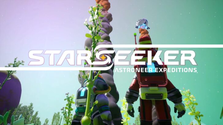 STARSEEKER: Astroneer Expeditions chega em Acesso Antecipado em 11 de junho; teste público começa dia 4