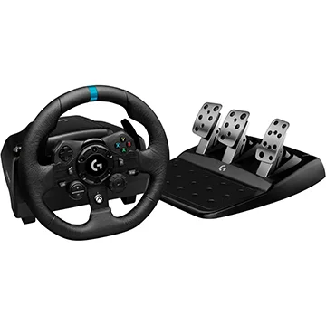 Logitech G923 Racing Wheel and Pedals (PC, Xbox)