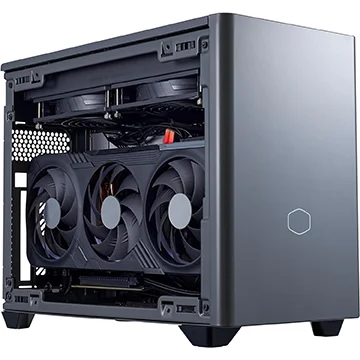 Cooler Master NR2 Pro Liquid Cooled AMD Ryzen 7 7800X3D RTX 5070 Gaming PC (32GB/2TB)