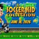 QUByte Classics Soccer Kid Collection chega em 18 de junho com versões de SNES e MS-DOS