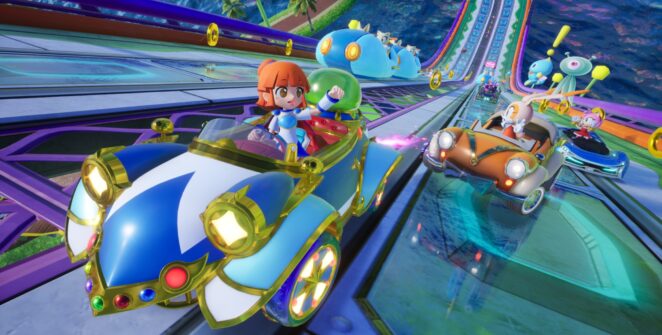 Atualização de Sonic Racing: CrossWorlds com conteúdo de Puyo Puyo chega em 27 de maio