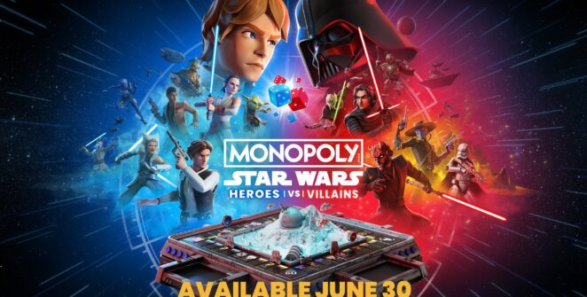 Ubisoft adia lançamento de Monopoly: Star Wars Heroes vs. Villains para 30 de junho