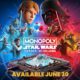 Ubisoft adia lançamento de Monopoly: Star Wars Heroes vs. Villains para 30 de junho