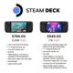 Valor do Steam Deck OLED sobe nos EUA e Canadá; modelos de 512 GB e 1 TB voltam ao estoque