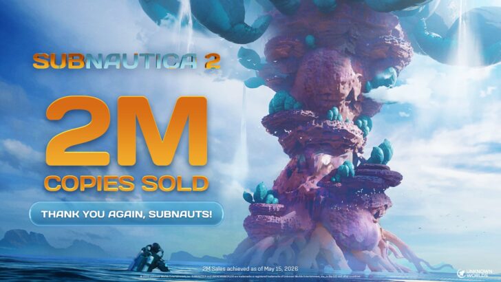 Subnautica 2 vende 2 milhões de cópias em 12 horas no Early Access e bate recordes de público