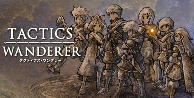 Tactics Wanderer: RPG tático com mais de 40 classes é anunciado para PC