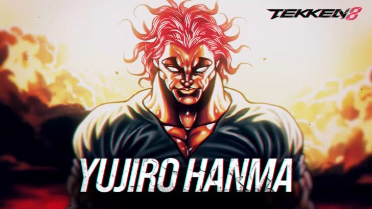 Tekken 8 anuncia Yujiro Hanma, de Baki, como personagem DLC da 3ª temporada