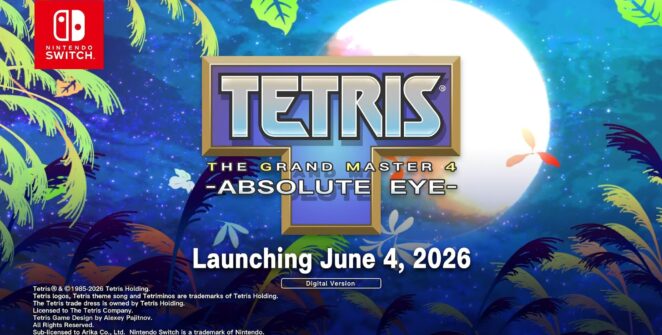 Tetris the Grand Master 4: Absolute Eye chega ao Switch em 4 de junho