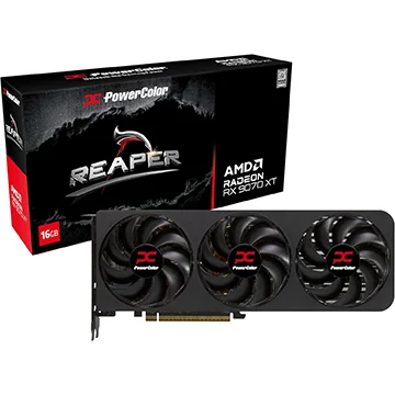 Powercolor Reaper AMD Radeon RX 9070 XT 16GB Graphics Card