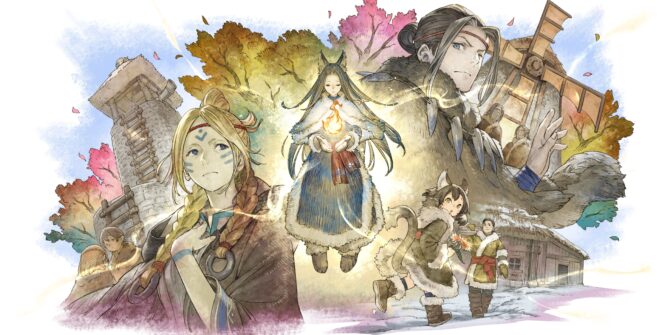 Square Enix revela detalhes da Era do Desabrochar de The Adventures of Elliot: The Millennium Tales