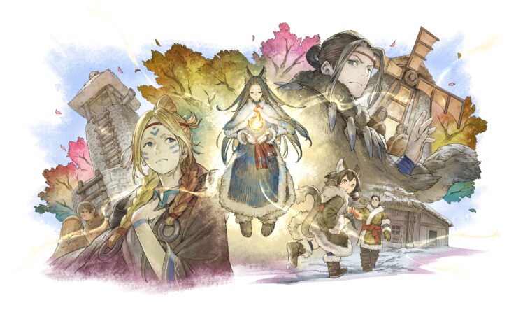 Square Enix revela detalhes da Era do Desabrochar de The Adventures of Elliot: The Millennium Tales