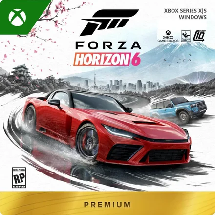 Forza Horizon 6 - Premium Edition - Xbox Play Anywhere across Xbox Series X|S and Windows devices [Digital Code]