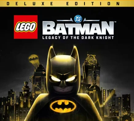 LEGO Batman: Legacy of the Dark Knight Deluxe Edition