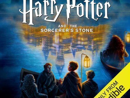 Todos os audiolivros completos de Harry Potter já estão disponíveis na Audible