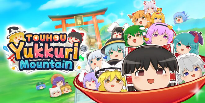Touhou Yukkuri Mountain chega em 28 de maio para Switch 2, Switch e PC