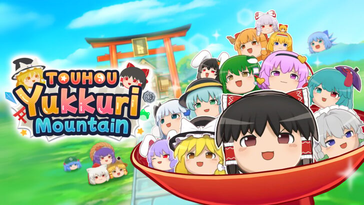 Touhou Yukkuri Mountain chega em 28 de maio para Switch 2, Switch e PC