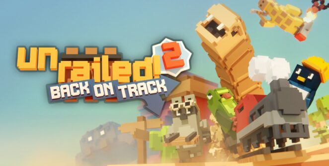 Jogo cooperativo Unrailed! 2: Back on Track será lançado em junho para diversas plataformas