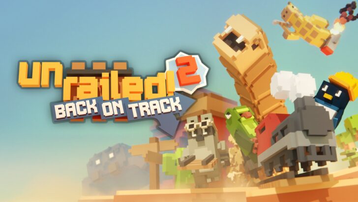 Jogo cooperativo Unrailed! 2: Back on Track será lançado em junho para diversas plataformas
