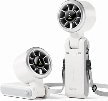 Vença o calor do verão com este turboventilador portátil por apenas US $ 9