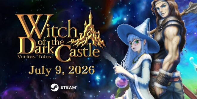 Veritas Tales: Witch of the Dark Castle chega em 9 de julho para PC; gamebook digital feito à mão por veterano da Vanillaware