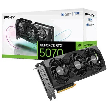 PNY GeForce RTX 5070 12GB OC Graphics Card