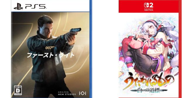 007 First Light e Utawarerumono: Past and Present Rediscovered lideram lançamentos da semana no Japão
