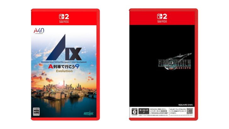 A-Train9 Evolution e Final Fantasy VII Rebirth lideram lançamentos de games no Japão nesta semana