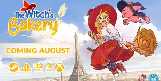 The Witchs Bakery chega em agosto com edição física e trilha de Cecile Corbel