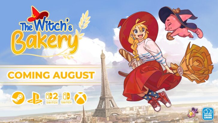 The Witchs Bakery chega em agosto com edição física e trilha de Cecile Corbel