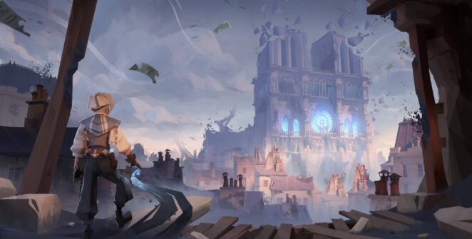 Demo de Wonderfall já está disponível; aventura narrativa se passa em Paris de 1920 sendo consumida por areia