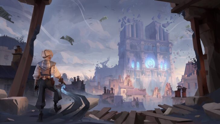 Demo de Wonderfall já está disponível; aventura narrativa se passa em Paris de 1920 sendo consumida por areia