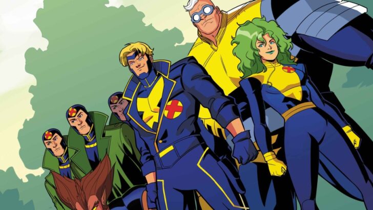 X-Men '97: prévia da segunda temporada nº 1 confirma o retorno do X-Factor
