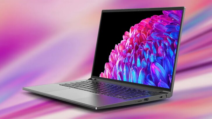 Acer Swift X 14.5 com OLED e RTX 4060 cai para US$ 899 na B&H; economia de US$ 600