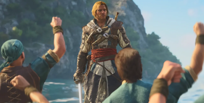 Ubisoft confirma que Edward Kenway continuará bêbado na tela de carregamento de Assassins Creed Black Flag Resynced