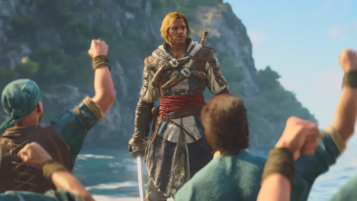 Ubisoft confirma que Edward Kenway continuará bêbado na tela de carregamento de Assassins Creed Black Flag Resynced