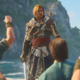 Ubisoft confirma que Edward Kenway continuará bêbado na tela de carregamento de Assassins Creed Black Flag Resynced