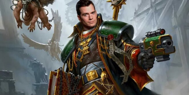 Henry Cavill ganha kit de Warhammer 40.000 de presente durante filmagens de Highlander na Polônia