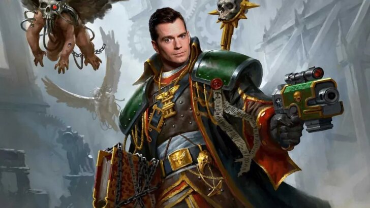 Henry Cavill ganha kit de Warhammer 40.000 de presente durante filmagens de Highlander na Polônia
