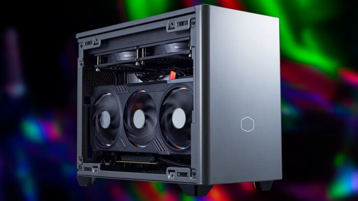 Cooler Master NR2 com RTX 5070 e Ryzen 7 7800X3D ganha desconto de US$ 400 na Amazon