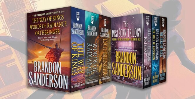 Brandon Sanderson retoma escrita de Ghostbloods em julho e atualiza cronograma da trilogia Mistborn Era 3