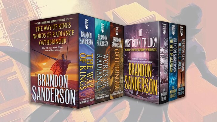 Brandon Sanderson retoma escrita de Ghostbloods em julho e atualiza cronograma da trilogia Mistborn Era 3