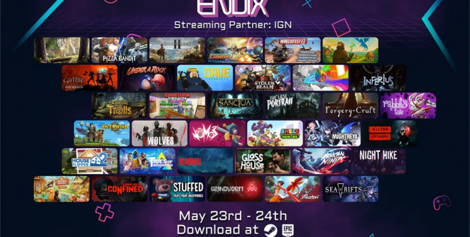IGN é parceira de transmissão da ENDIX, feira digital gratuita com mais de 50 jogos jogáveis