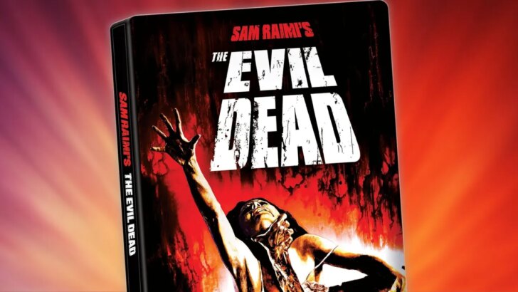 Clássico de terror A Morte do Demônio ganha edição especial em steelbook 4K pelos 45 anos; pré-venda já está aberta