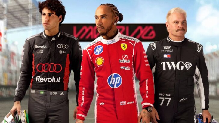 EA revela primeiros detalhes do pacote 2026 de F1 25; trailer sai nesta quarta