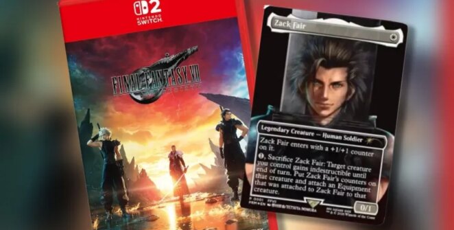 Pré-venda de Final Fantasy 7 Rebirth para Switch 2 tem queda de preço e brinde exclusivo de Magic: The Gathering