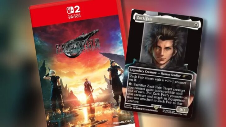 Pré-venda de Final Fantasy 7 Rebirth para Switch 2 tem queda de preço e brinde exclusivo de Magic: The Gathering