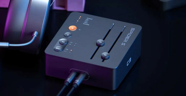 Placa de som externa da Fosi Audio promete vantagem competitiva para jogadores de FPS
