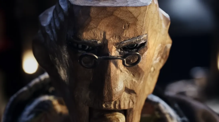 Keanu Reeves será protagonista de Hidari, filme japonês de samurai em stop-motion com bonecos de madeira